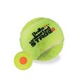 Tennisball Nivå 2 - Sett med 12 stk Lettere og langsommere